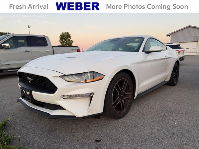 2021 Ford Mustang EcoBoost Premium at Weber Ford in Granite City IL