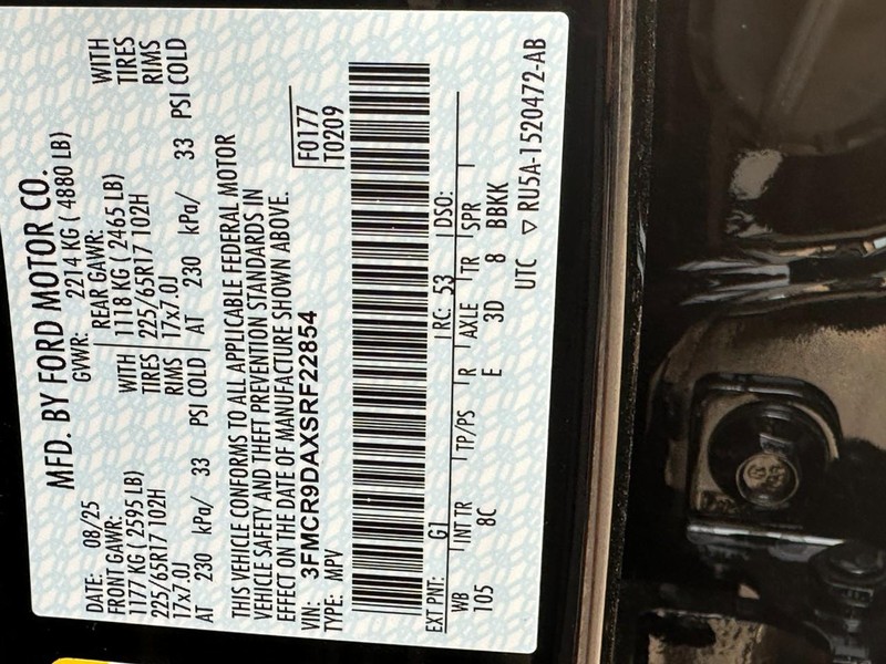 Ford Bronco Sport Vehicle Full-screen Gallery Image 16