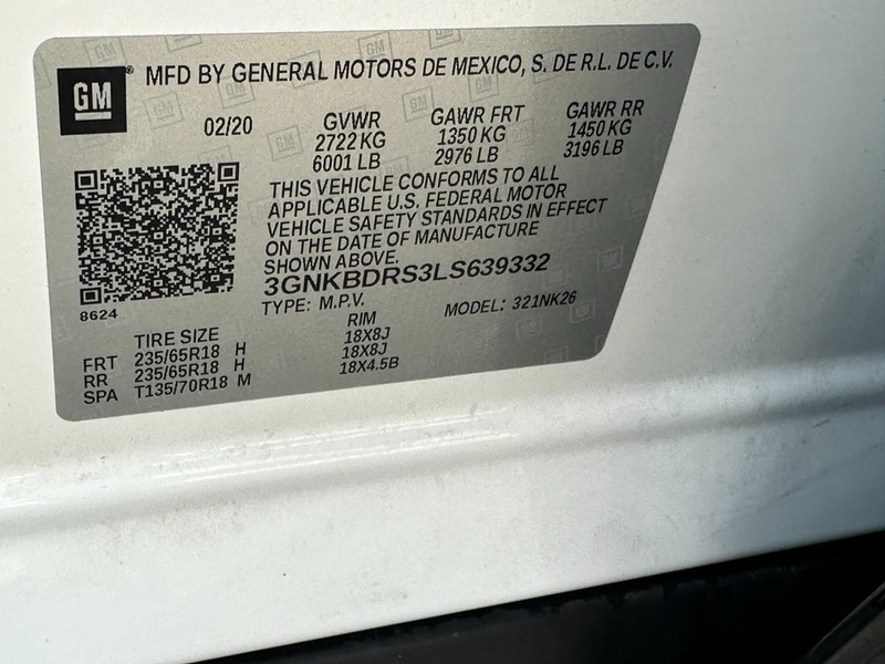 Chevrolet Blazer Vehicle Full-screen Gallery Image 23