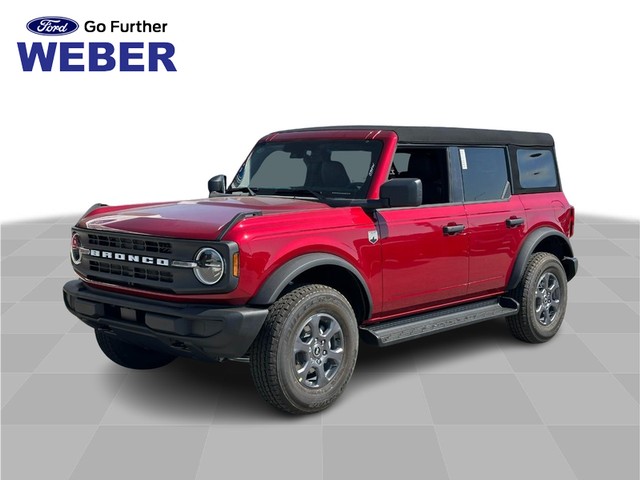 Granite City IL 2025 Ford Bronco more details - ford bronco