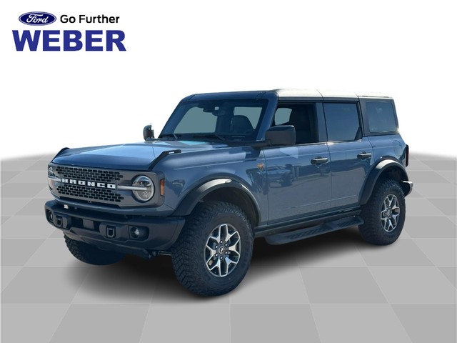 Granite City IL 2025 Ford Bronco more details - ford bronco