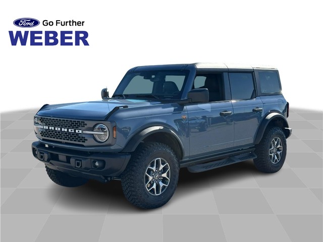 Granite City IL 2025 Ford Bronco more details - ford bronco