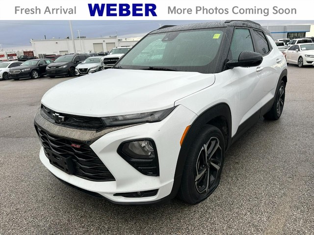 Granite City IL 2021 Chevrolet TrailBlazer more details - chevrolet trailblazer