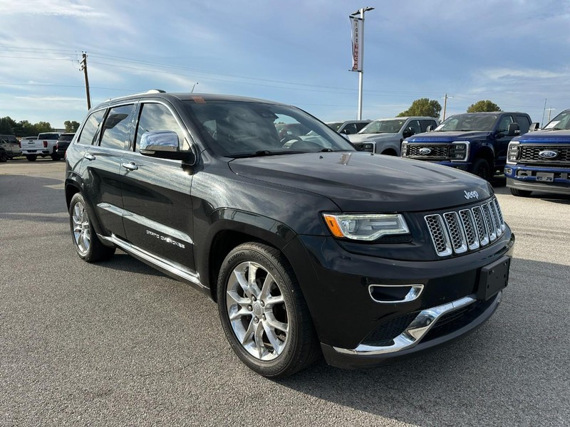 Jeep Grand Cherokee Vehicle Full-screen Gallery Image 8