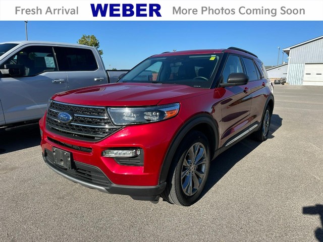 Granite City IL 2022 Ford Explorer more details - ford explorer