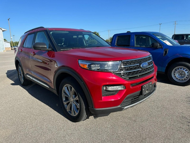 Ford Explorer Vehicle Full-screen Gallery Image 2