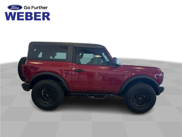 Granite City IL 2025 Ford Bronco more details - ford bronco