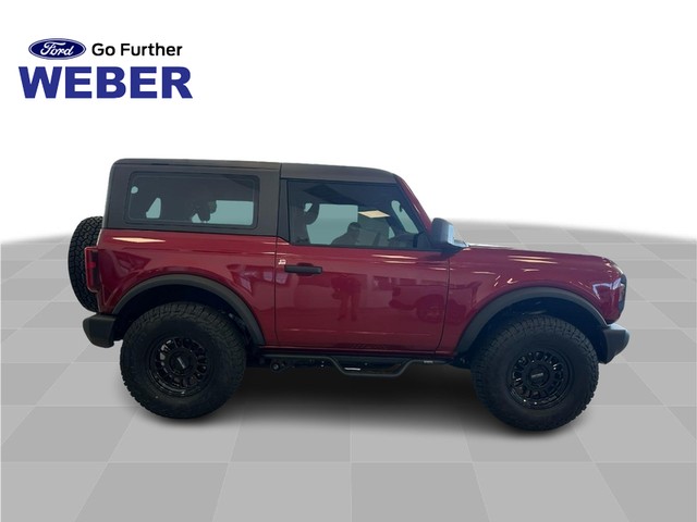 Granite City IL 2025 Ford Bronco more details - ford bronco