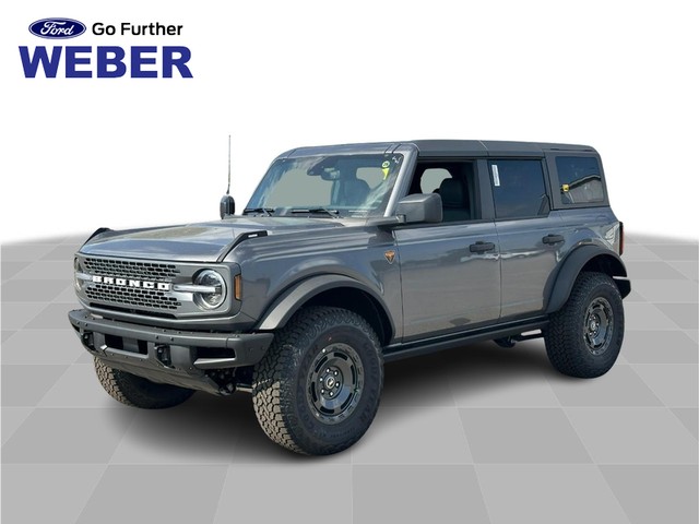 Granite City IL 2025 Ford Bronco more details - ford bronco