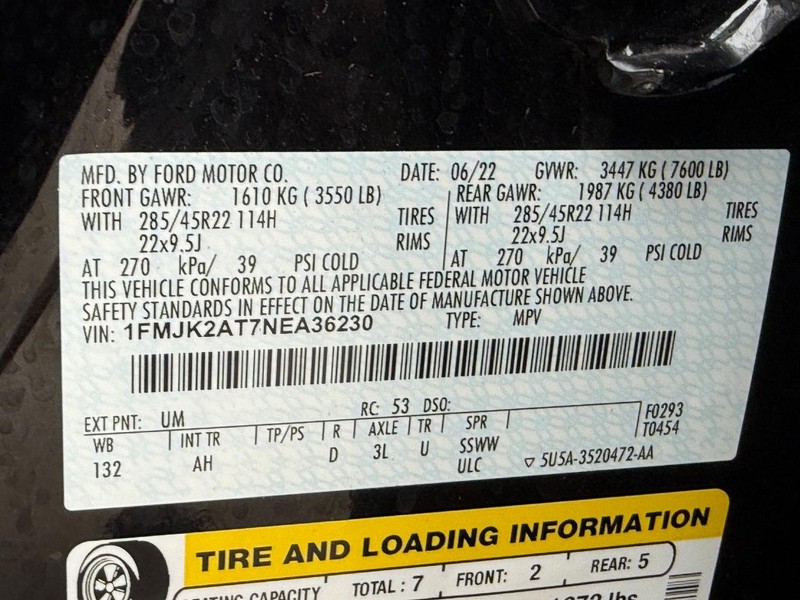 Ford Expedition Max Vehicle Full-screen Gallery Image 30