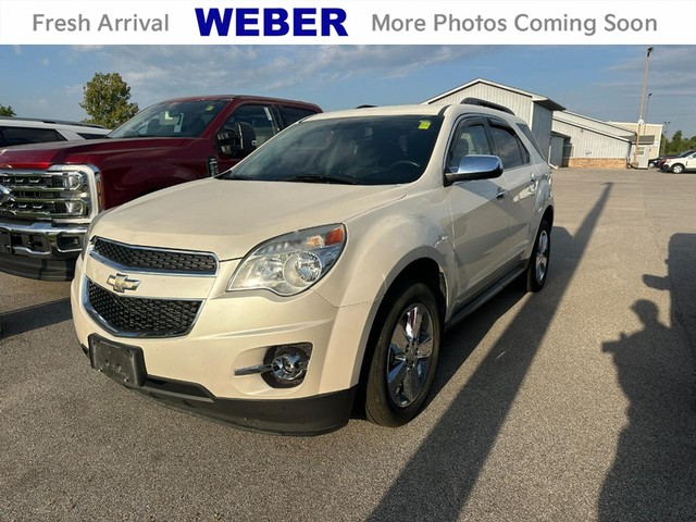 Granite City IL 2015 Chevrolet Equinox more details - chevrolet equinox