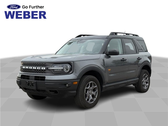 Granite City IL 2023 Ford Bronco Sport more details - ford bronco sport