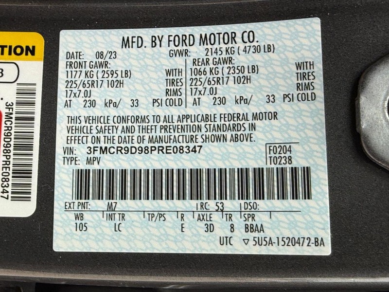 Ford Bronco Sport Vehicle Full-screen Gallery Image 25