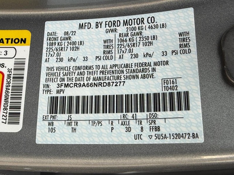 Ford Bronco Sport Vehicle Full-screen Gallery Image 23