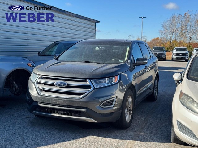 Granite City IL 2017 Ford Edge more details - ford edge