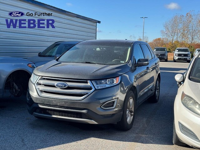 Granite City IL 2017 Ford Edge more details - ford edge