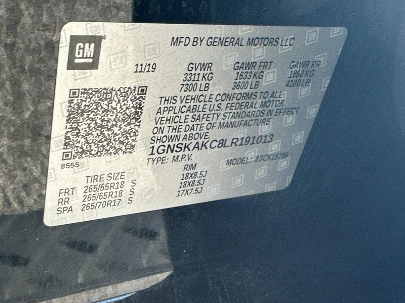 Chevrolet Tahoe Vehicle Full-screen Gallery Image 22