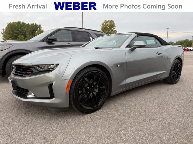 Granite City IL 2023 Chevrolet Camaro more details - chevrolet camaro