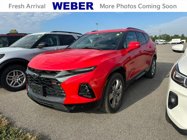 Granite City IL 2020 Chevrolet Blazer more details - chevrolet blazer
