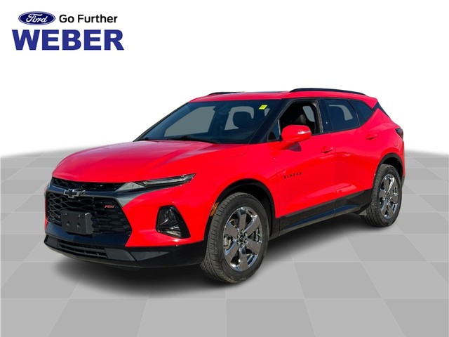 Granite City IL 2020 Chevrolet Blazer more details - chevrolet blazer