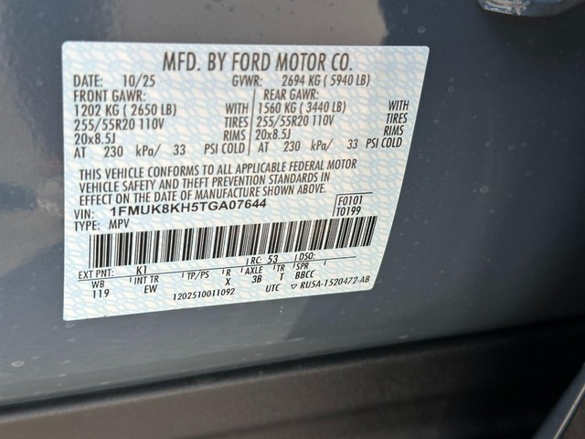2026 Ford Explorer ST-Line - Photo 16