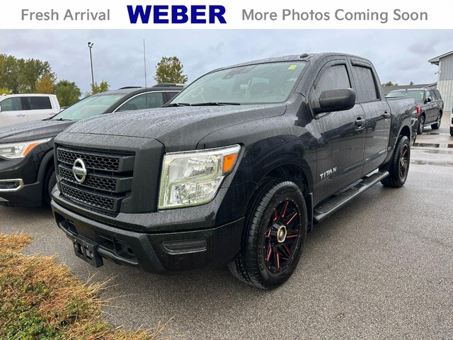 2021 Nissan Titan S at Weber Ford in Granite City IL