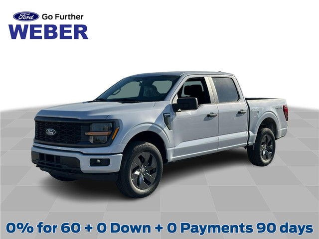 Granite City IL 2025 Ford F-150 more details - ford f-150