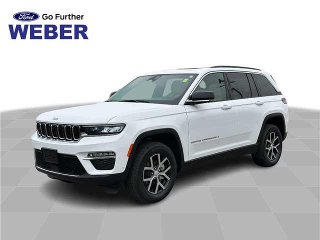 Granite City IL 2025 Jeep Grand Cherokee more details - jeep grand cherokee