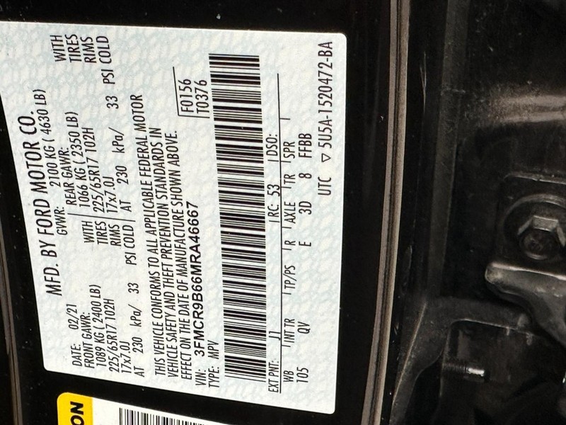 Ford Bronco Sport Vehicle Full-screen Gallery Image 22