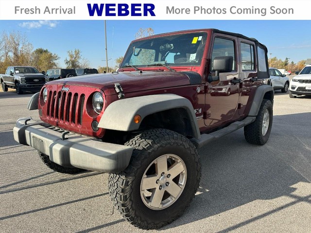 Granite City IL 2009 Jeep Wrangler Unlimited more details - jeep wrangler unlimited