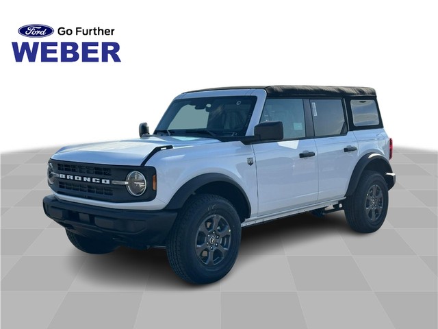 Granite City IL 2025 Ford Bronco more details - ford bronco