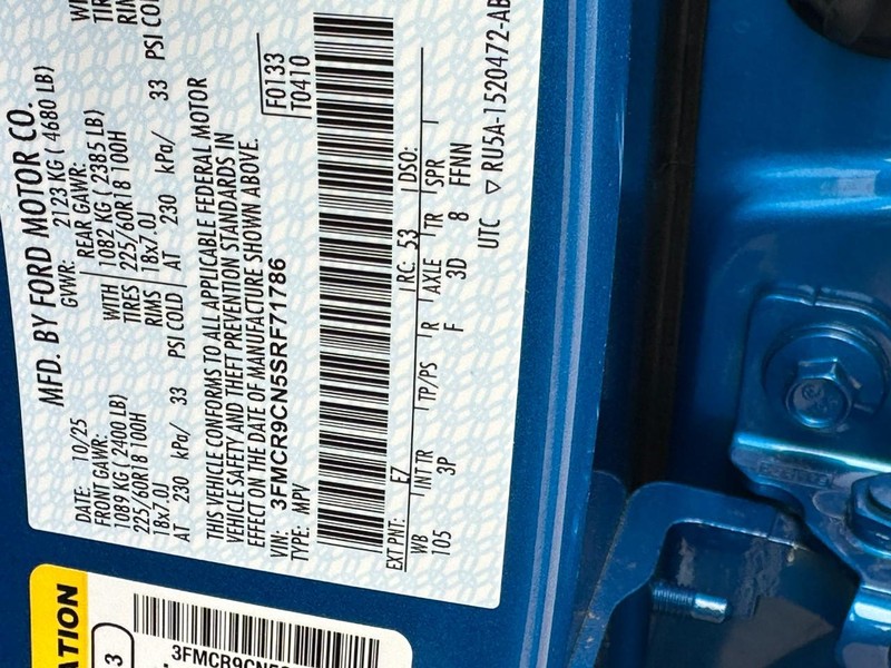 Ford Bronco Sport Vehicle Full-screen Gallery Image 15