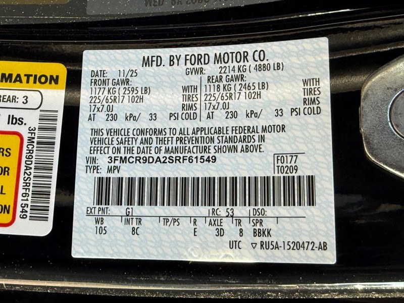 Ford Bronco Sport Vehicle Full-screen Gallery Image 18