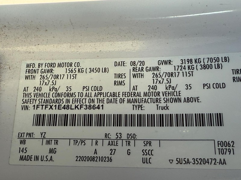 Ford F-150 Vehicle Full-screen Gallery Image 24