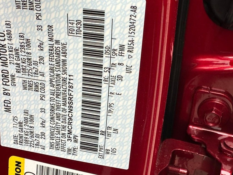 Ford Bronco Sport Vehicle Full-screen Gallery Image 14