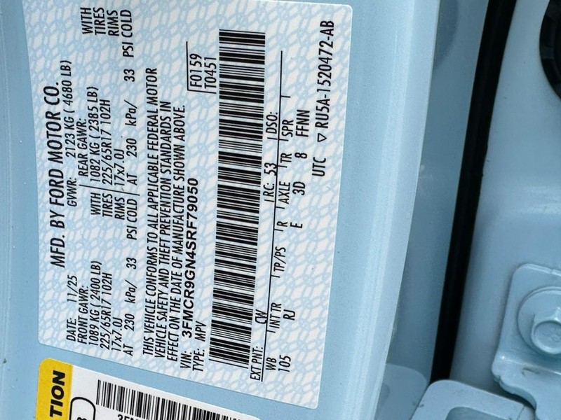 Ford Bronco Sport Vehicle Full-screen Gallery Image 13