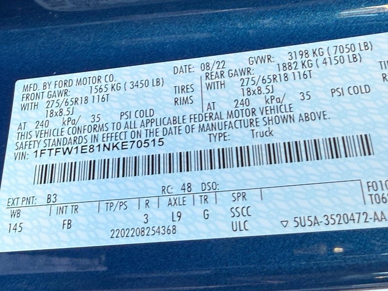 Ford F-150 Vehicle Full-screen Gallery Image 28