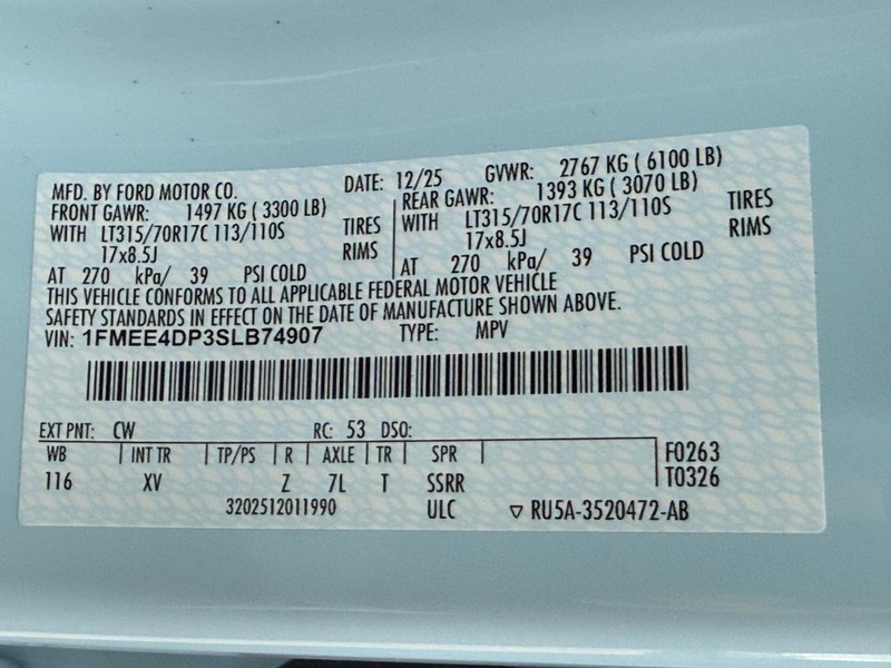 Ford Bronco Vehicle Full-screen Gallery Image 19