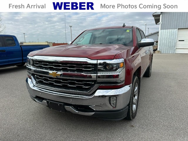 Granite City IL 2018 Chevrolet Silverado 1500 more details - chevrolet silverado 1500