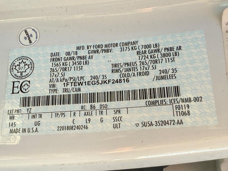 Ford F-150 Vehicle Full-screen Gallery Image 24