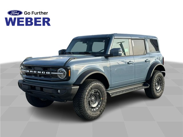 Granite City IL 2025 Ford Bronco more details - ford bronco