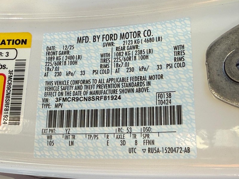 Ford Bronco Sport Vehicle Full-screen Gallery Image 18