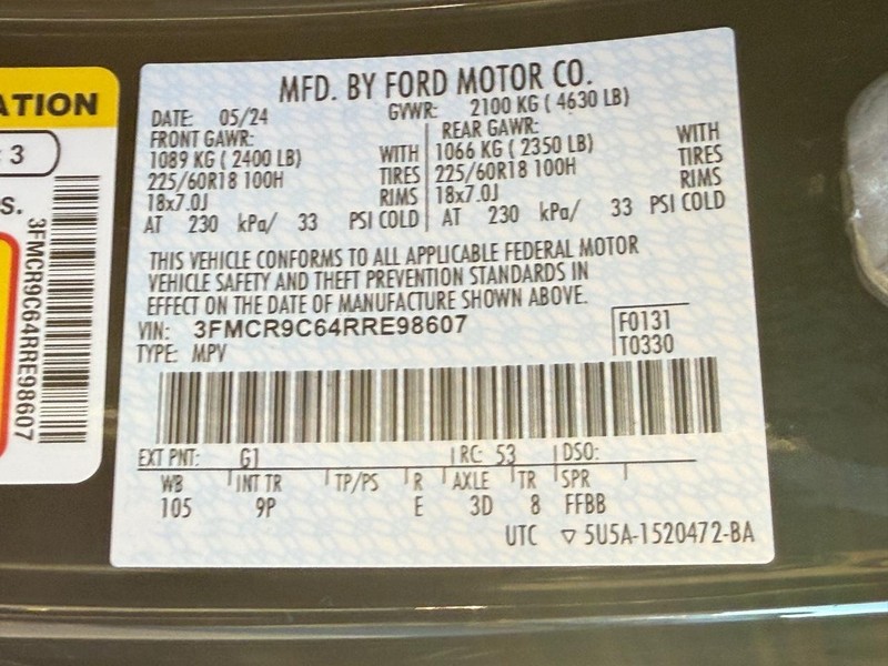 Ford Bronco Sport Vehicle Full-screen Gallery Image 26