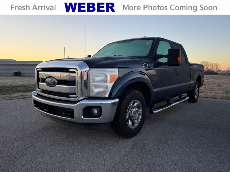 2014 Ford F-250 Super Duty XLT Crew Cab