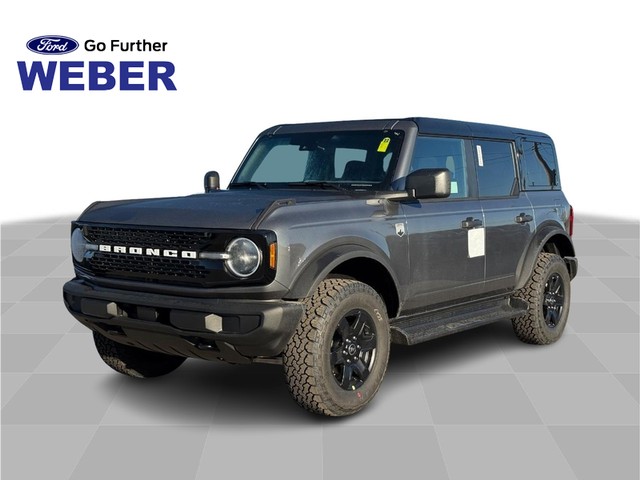 Granite City IL 2025 Ford Bronco more details - ford bronco