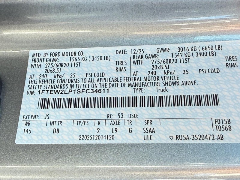 Ford F-150 Vehicle Full-screen Gallery Image 19