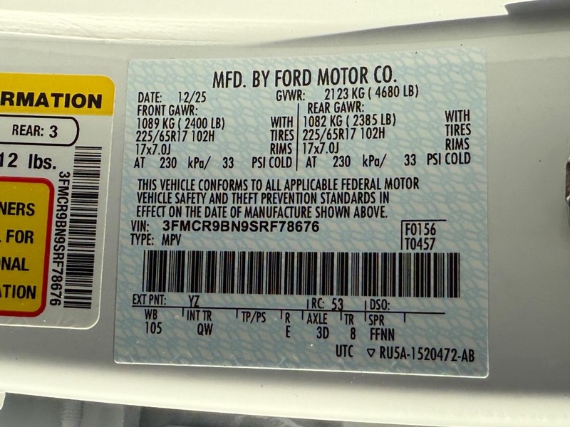 Ford Bronco Sport Vehicle Full-screen Gallery Image 18