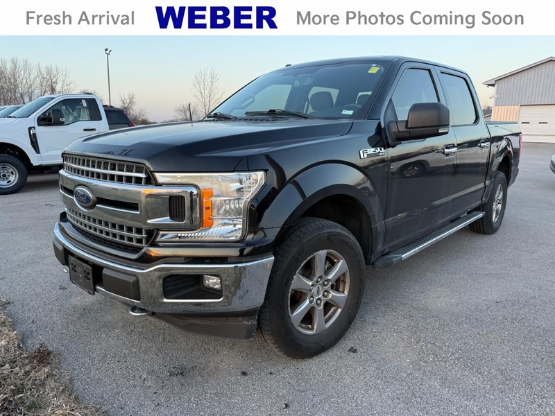 2018 Ford F-150 XLT SuperCrew 4WD