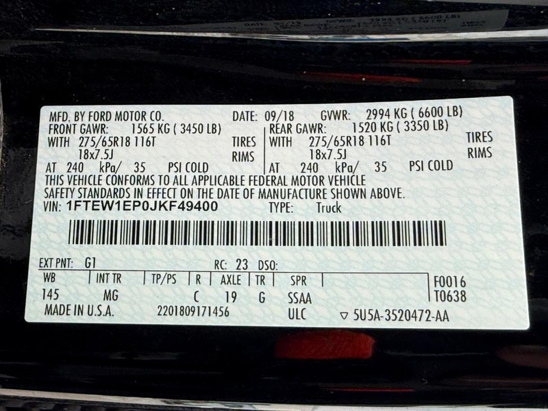 Ford F-150 Vehicle Full-screen Gallery Image 21