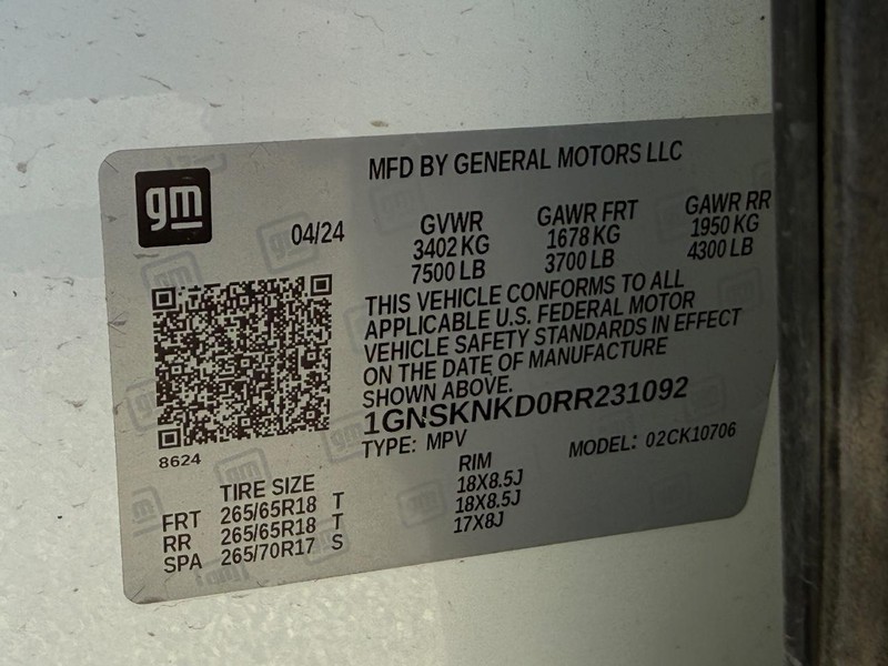 Chevrolet Tahoe Vehicle Full-screen Gallery Image 28